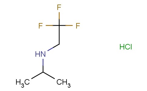 N-(2,2,2-TRIFLUOROETHYL)PROPAN-2-AMINE HYDROCHLORIDE